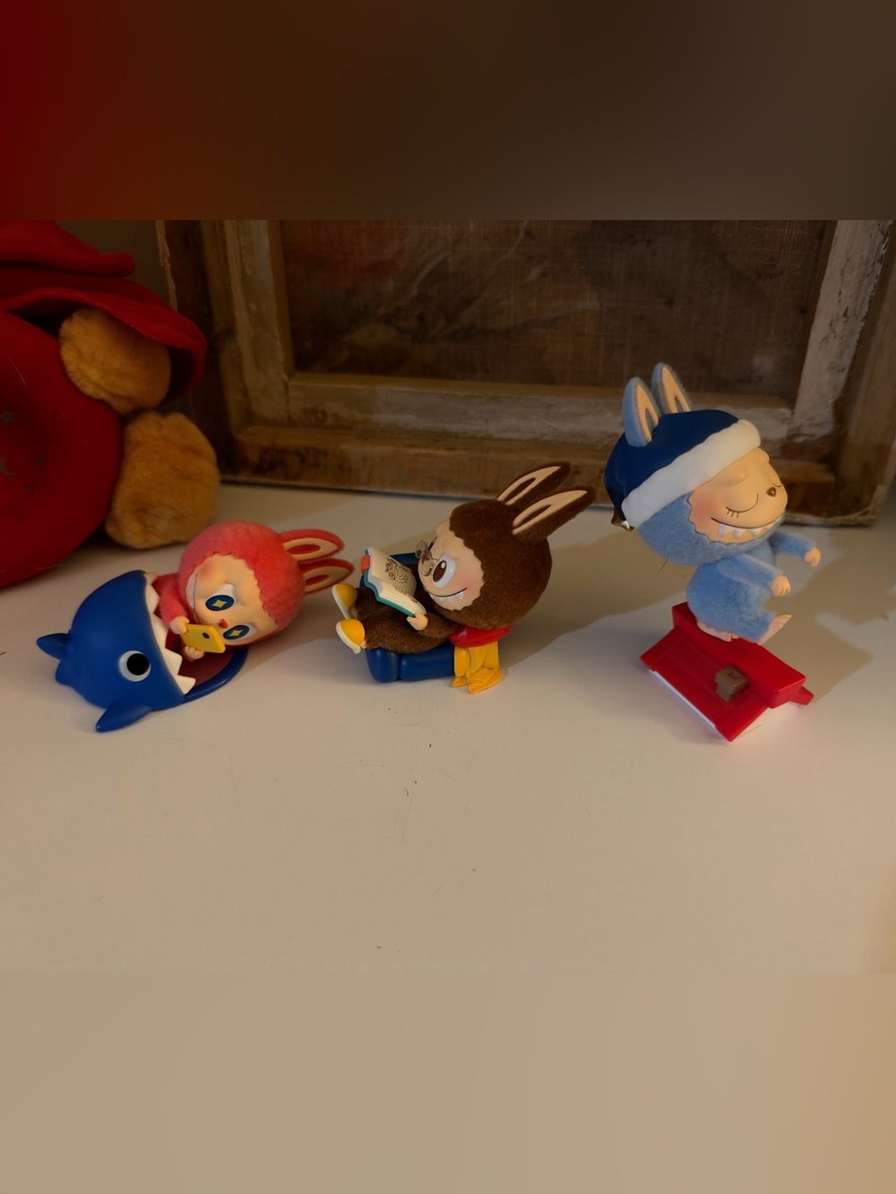 Labubu figurines